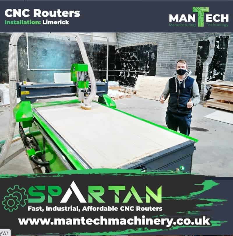 Cnc router spartan cnc