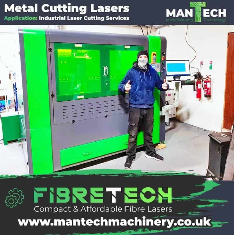 Customer paisley fibre laser