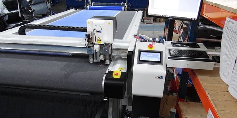 Digital cutting table install 3