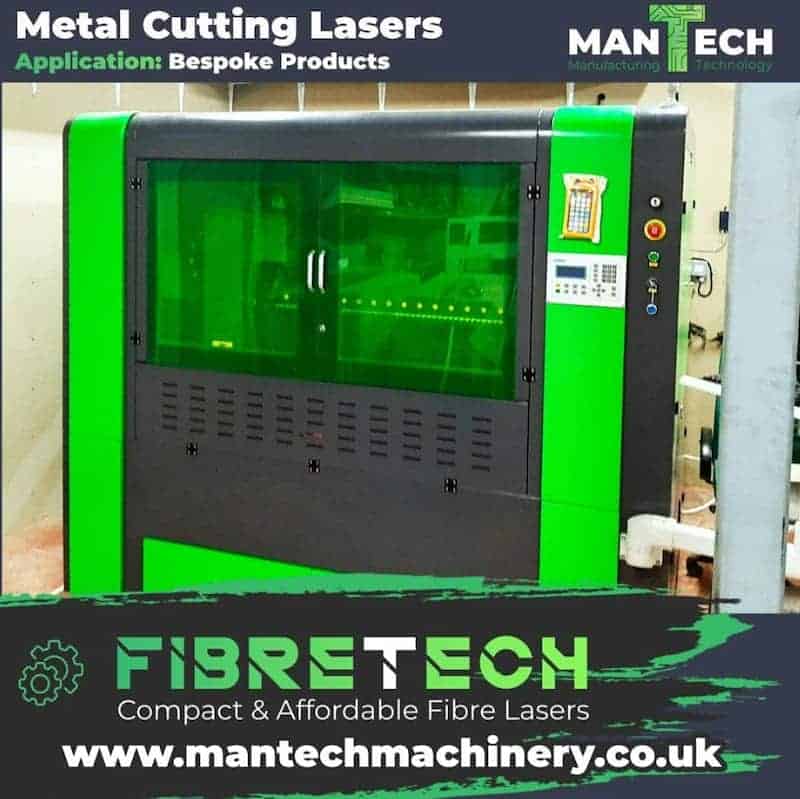 Engineering firm chooses fibre laser