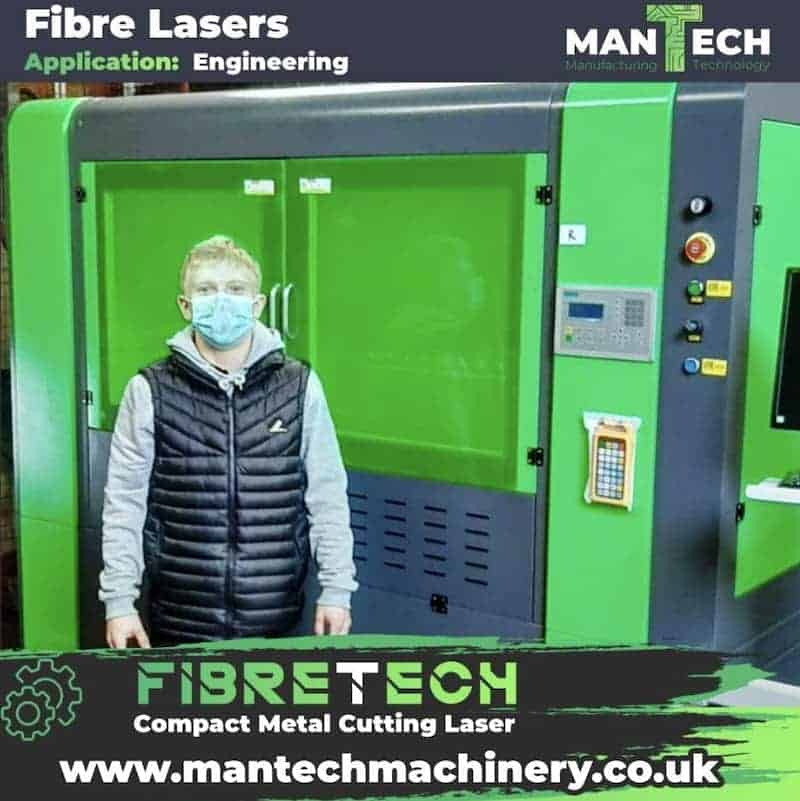 Fibre laser scotland titan t1