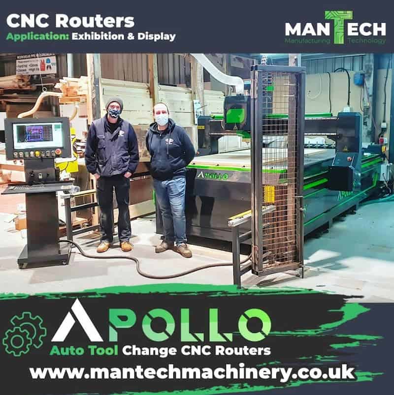 High performance cnc router