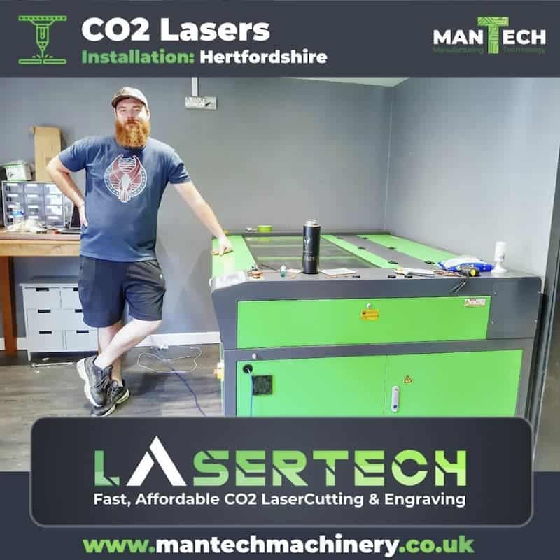 Large laser cutter uk