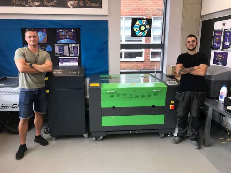 Laser cutter school education london