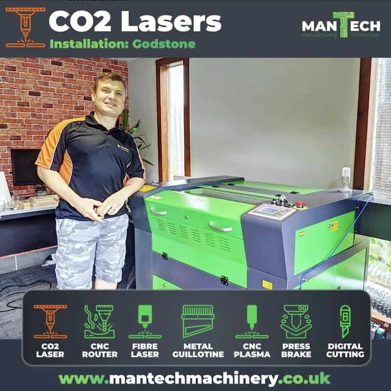 Laser cutter machine godstone