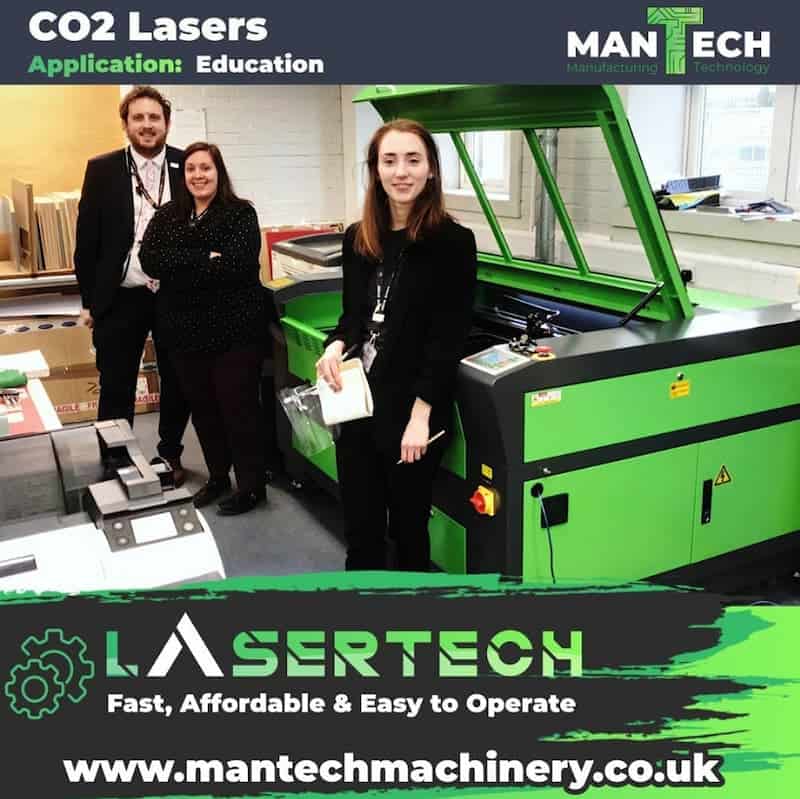 Laser cutter schools uk
