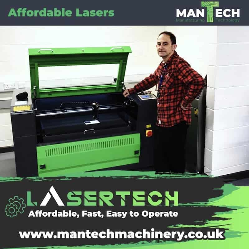 Laser cutters for schools clacton school