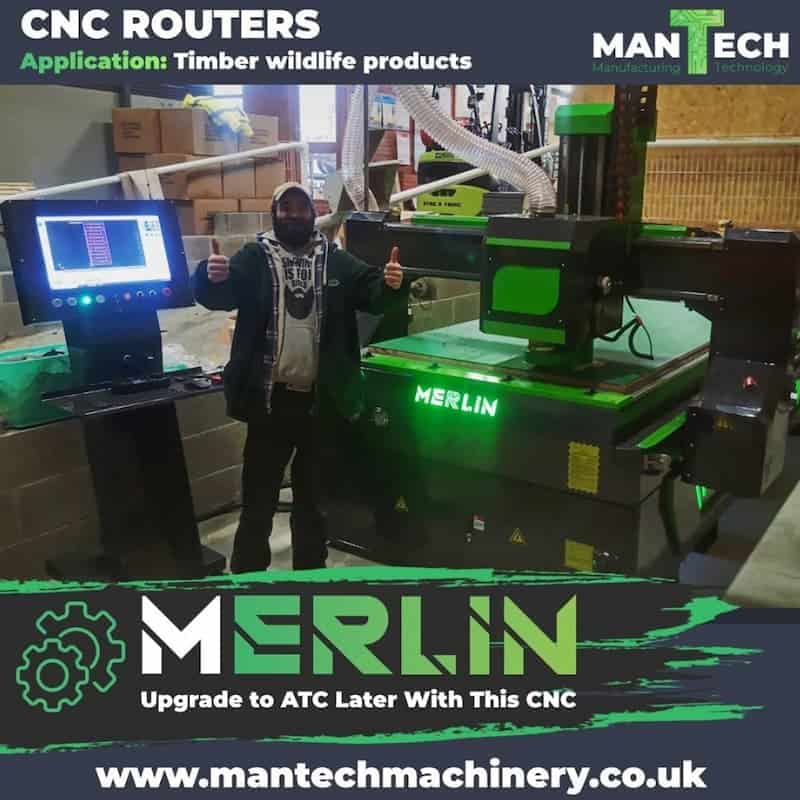Merlin cnc router uk