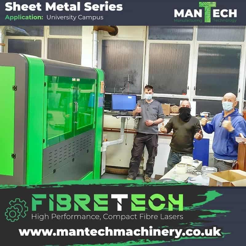 Metal cutting fibre laser machines
