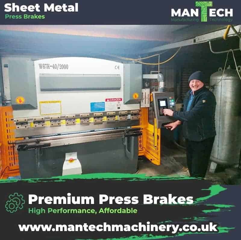 Press brake install dublin