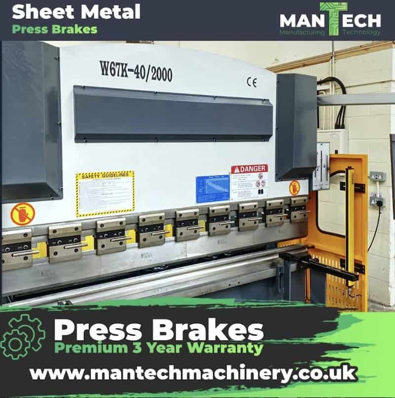 Press brake north east 1