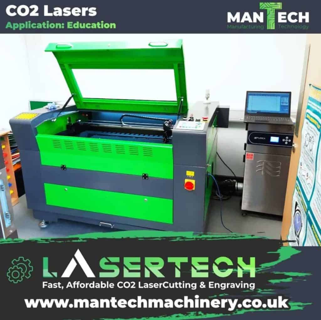 School colchester laser cutter