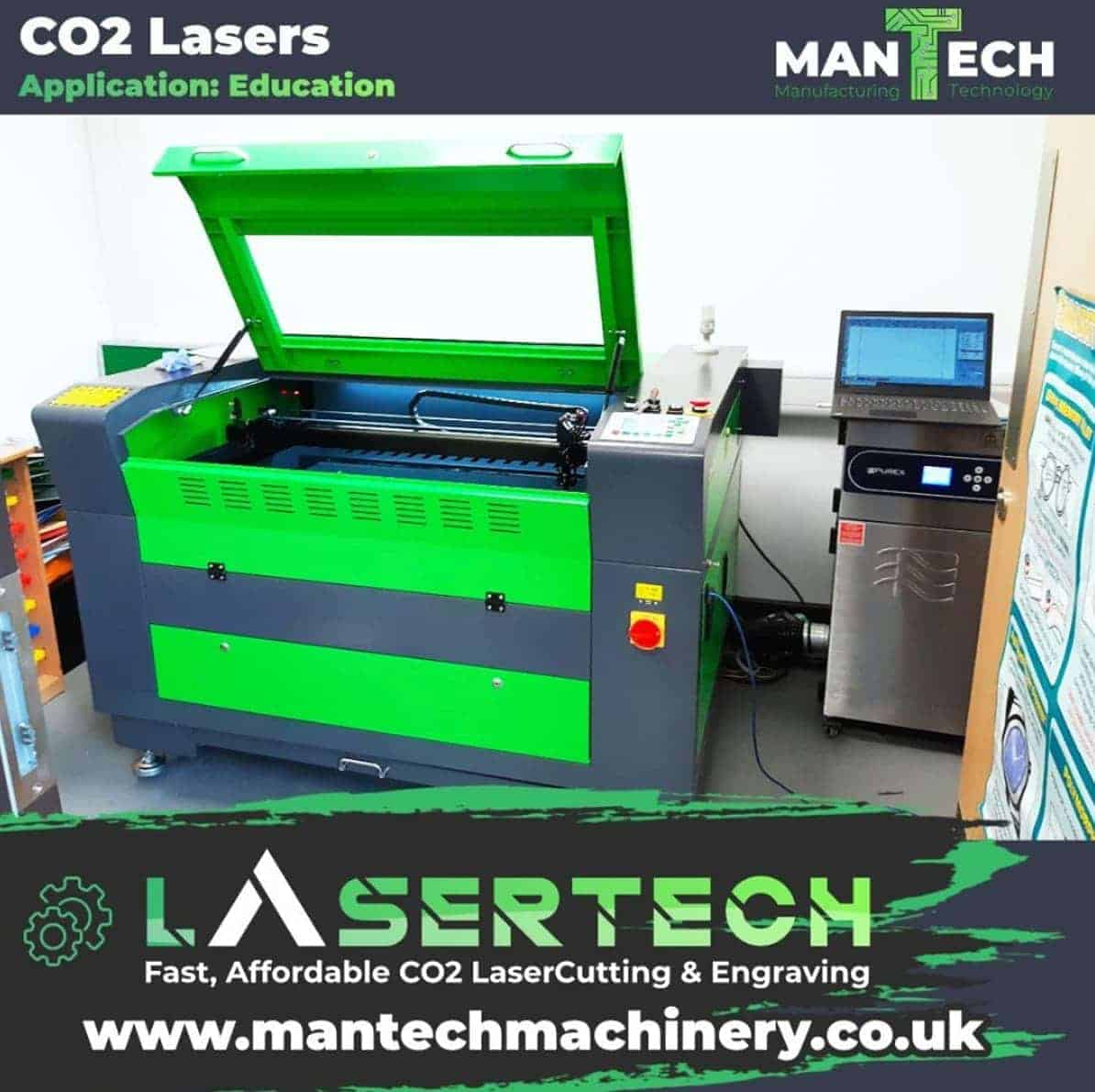 School colchester laser cutter