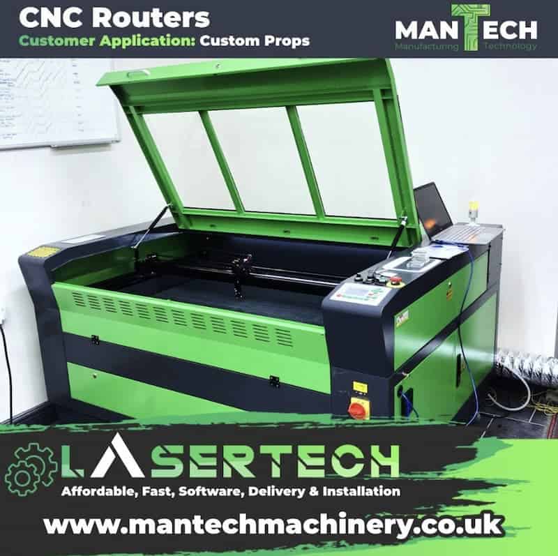Second laser cutter suffolk