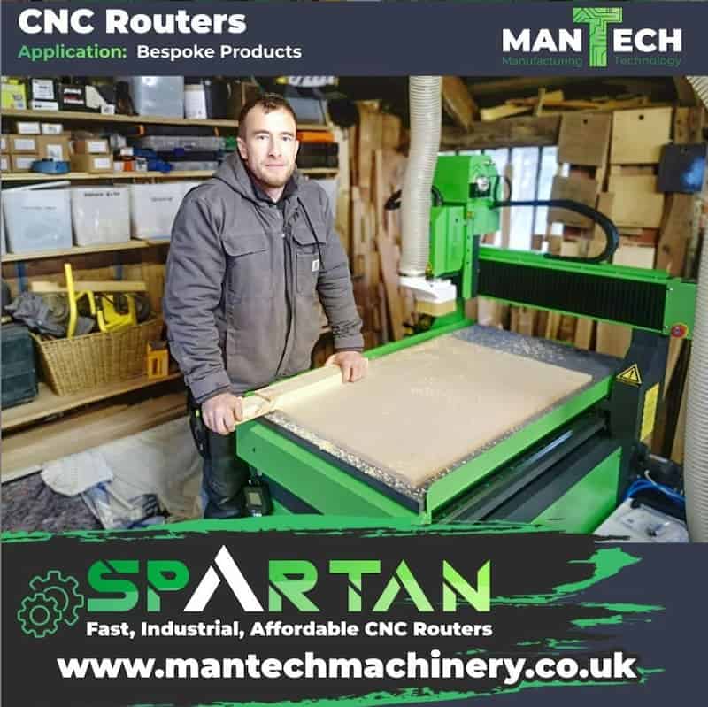 Spartan 6090 cnc router uk