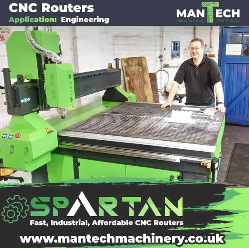 Spartan cnc router model 1313
