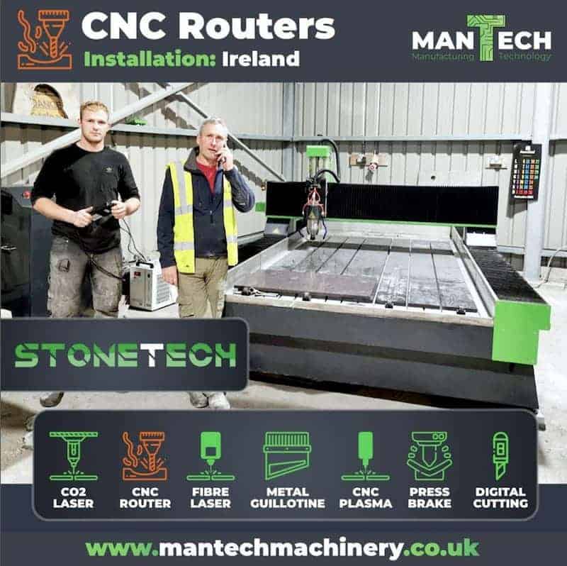 Stone router mantech uk