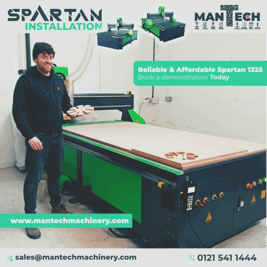 Spartan 1325 inst. shipley