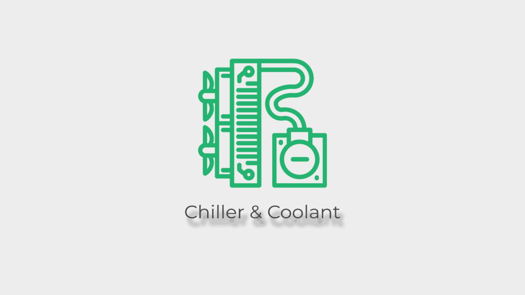 Chiller coolant - service your fibre laser chiller