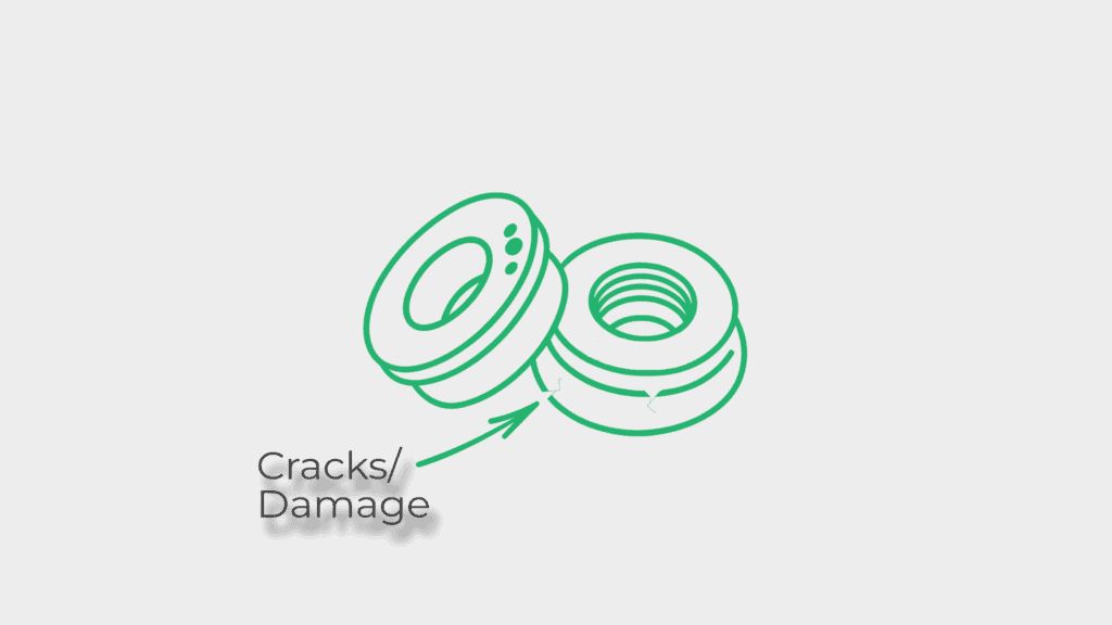 Inspection of the ceramic ring on your fibre laser