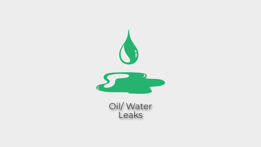 Oil, water leak checking on your fibre laser