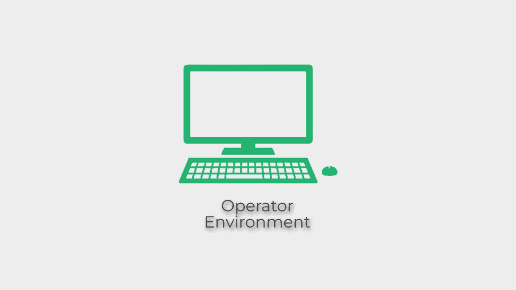Operator environment cleaning - fibre lasers