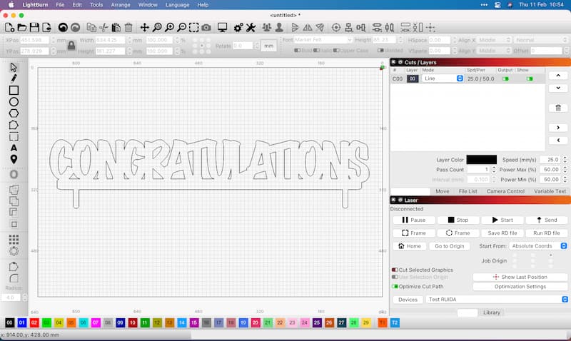 Lightburn Software For Mantech Lasers