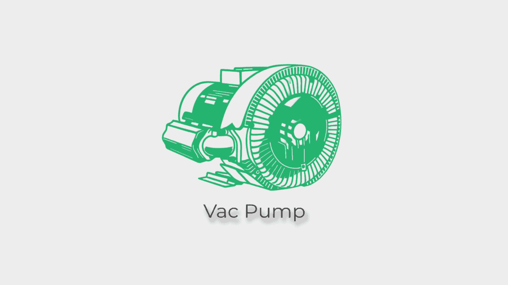 Vacuum pump.