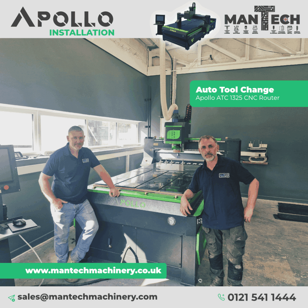 Apollo atc 1325 to ireland