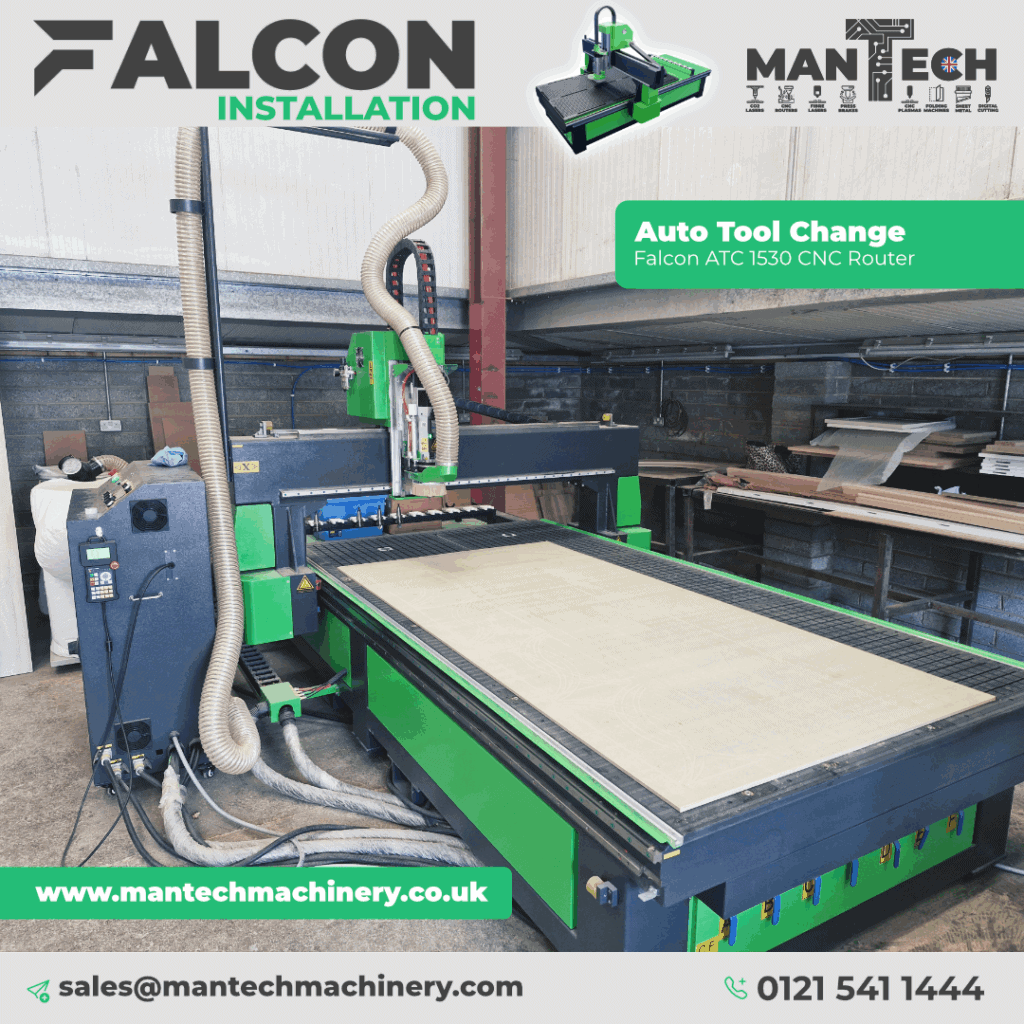 Falcon auto tool change in co louth