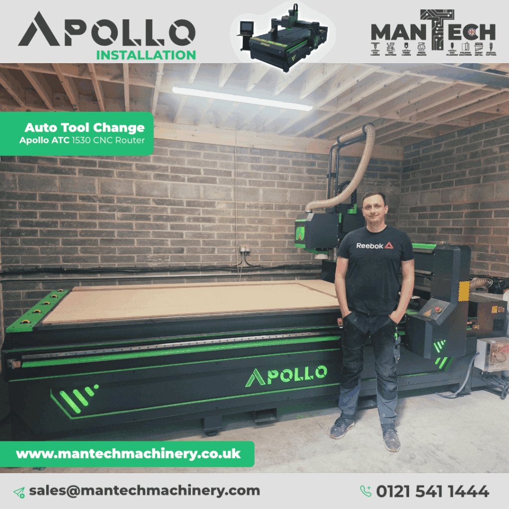 CNC Router vs Fibre Laser: Which Suits Your Application? Nook designs ltd