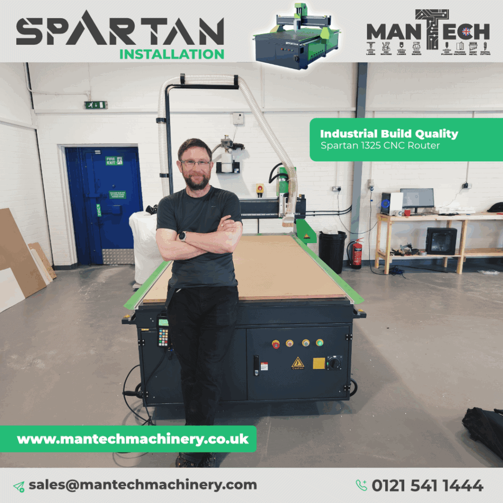 CNC Router vs Fibre Laser: Which Suits Your Application? Challenger escapes fixed