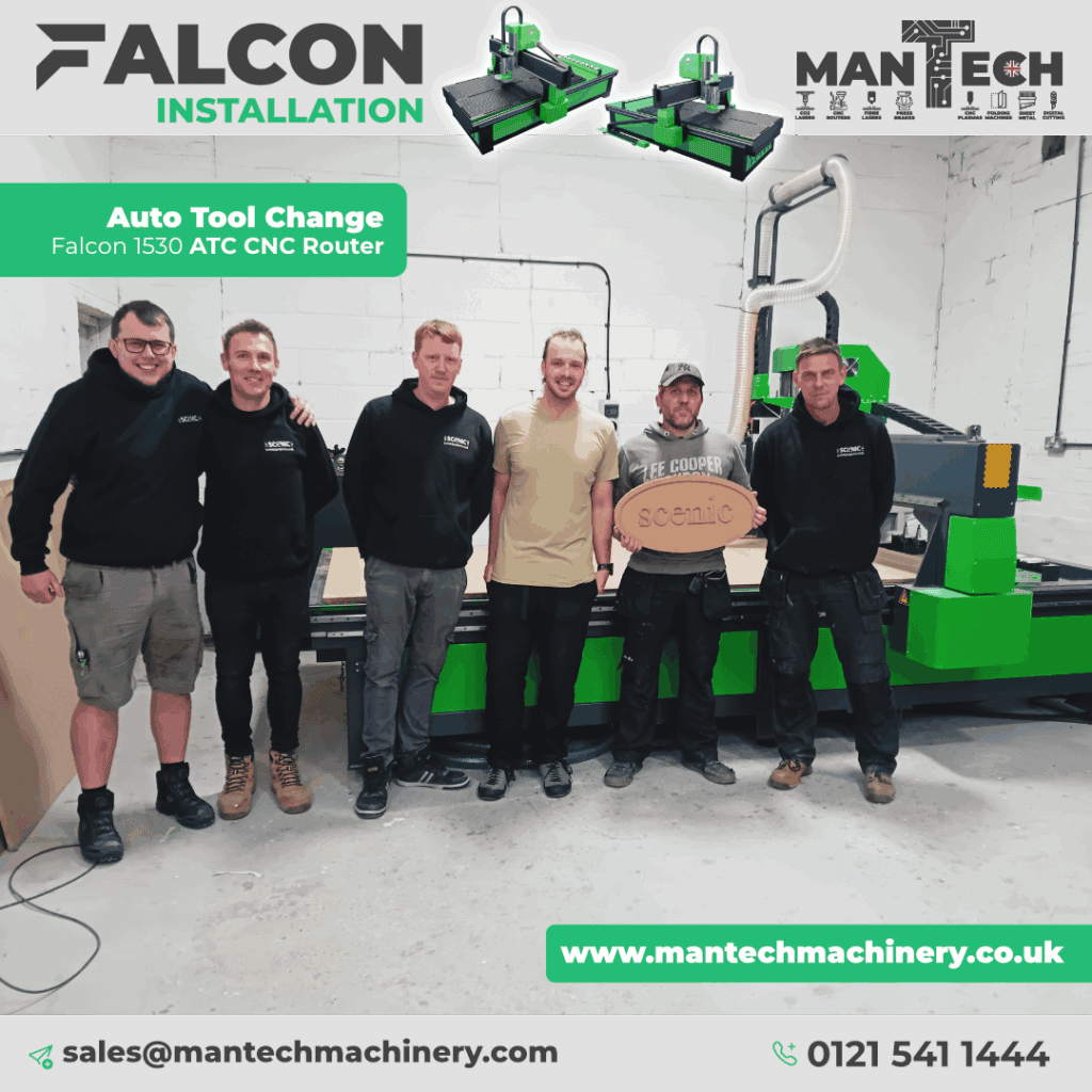 CNC Router vs Fibre Laser: Which Suits Your Application? Scenic projects